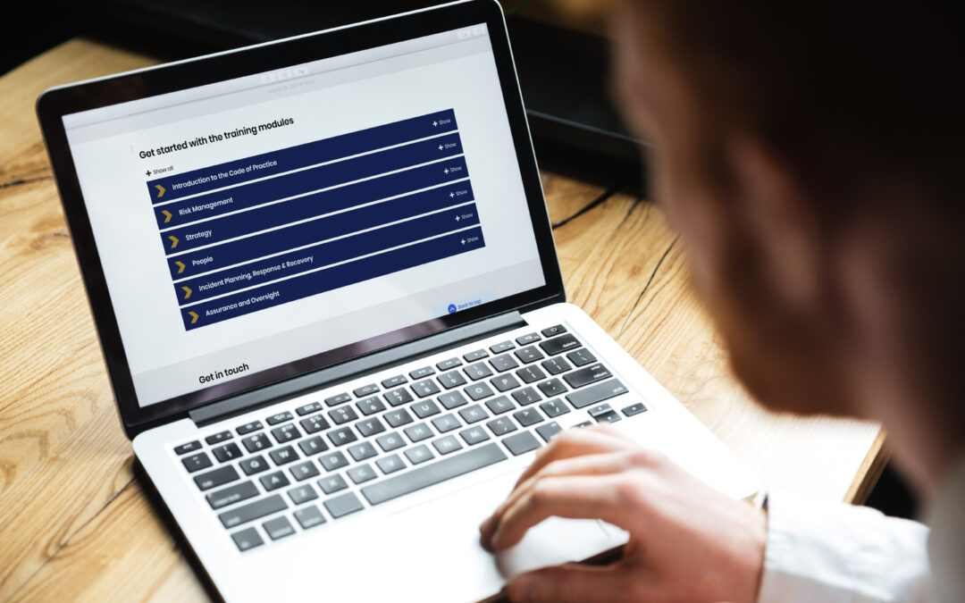 Free cyber governance training for large organisations