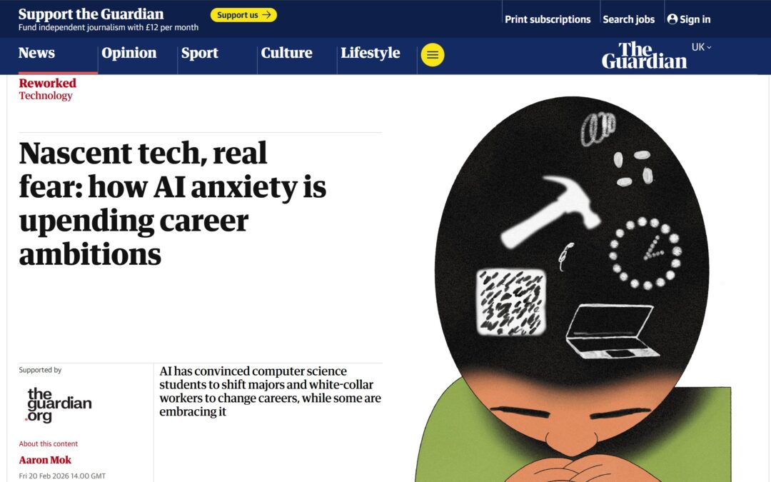 How AI anxiety is upending career ambitions