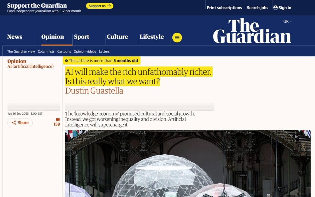 Is this really what we want?