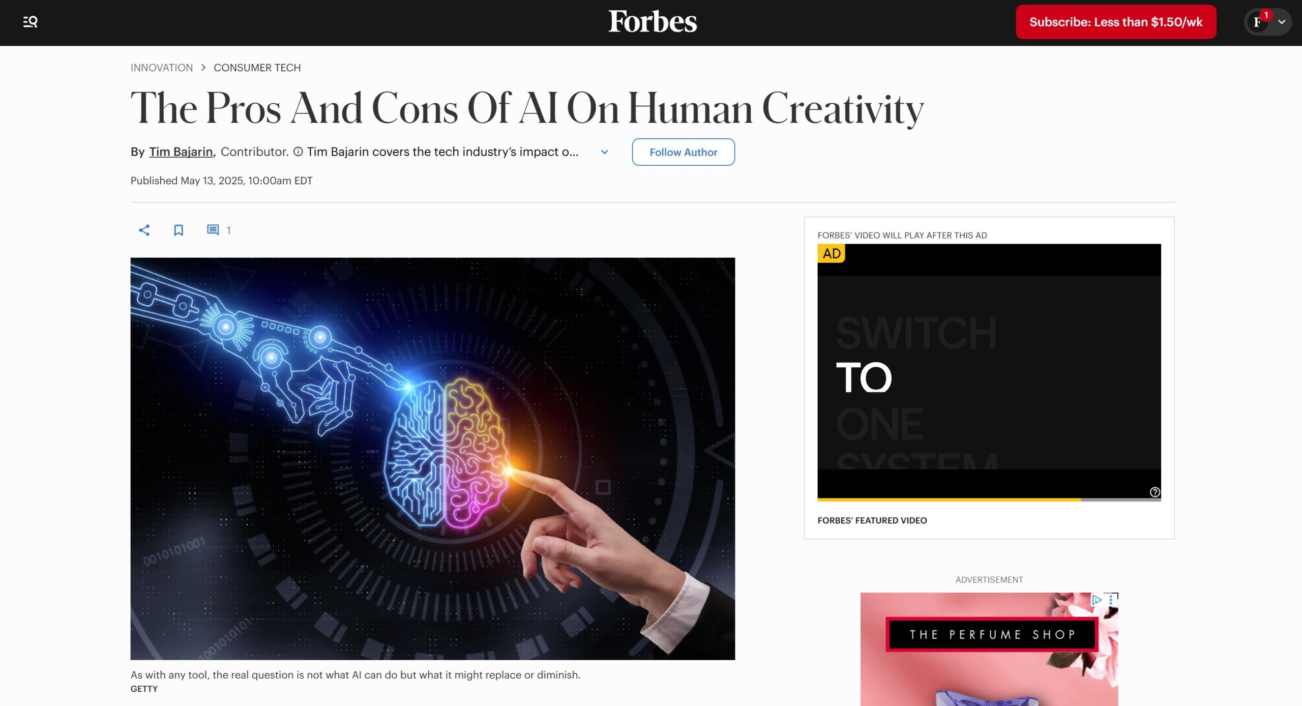 AI with art and creativity